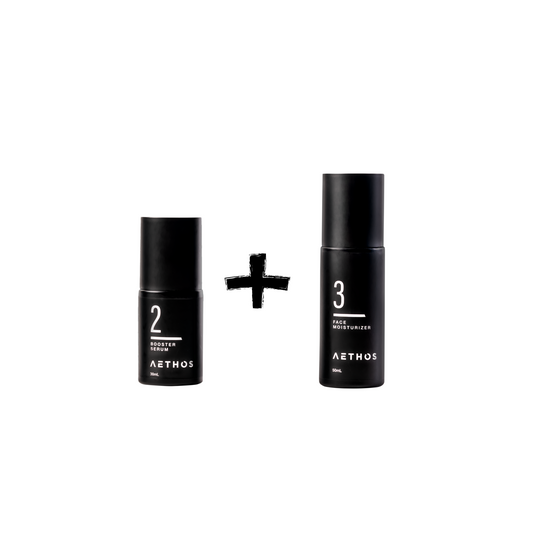 Pack 2 + 3 (Serum + Face Moisturizer)